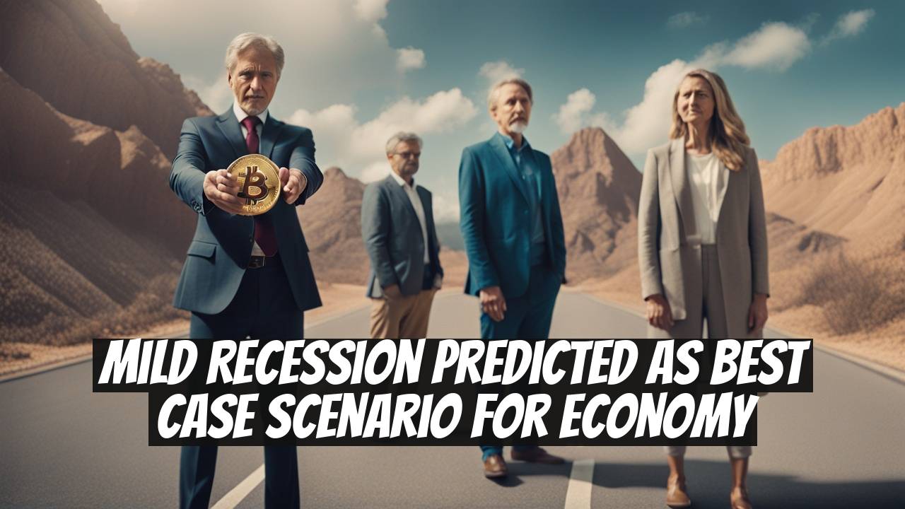 Mild Recession Predicted as Best Case Scenario for Economy