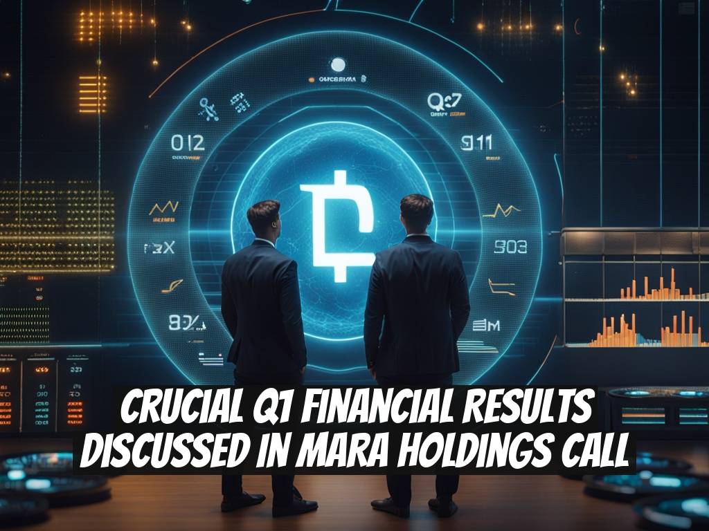 Crucial Q1 Financial Results Discussed in MARA Holdings Call