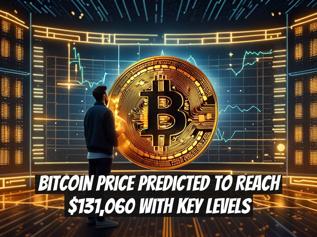 Bitcoin Price Predicted to Reach $131,060 with Key Levels