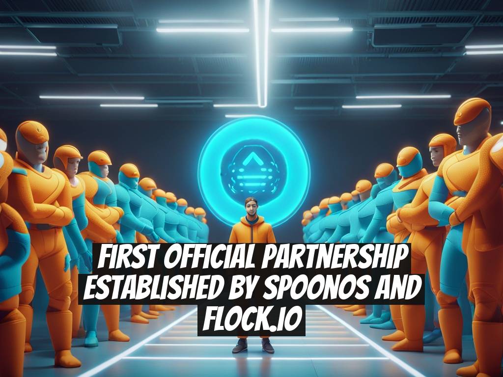 First Official Partnership Established by SpoonOS and FLock.io