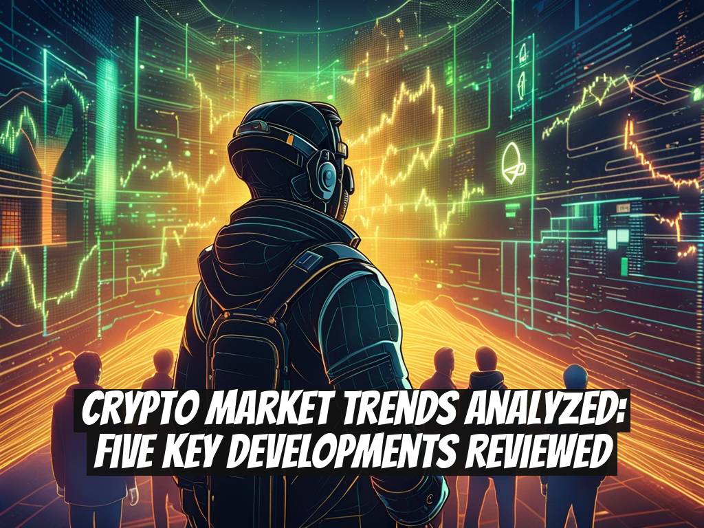 Crypto Market Trends Analyzed: Five Key Developments Reviewed