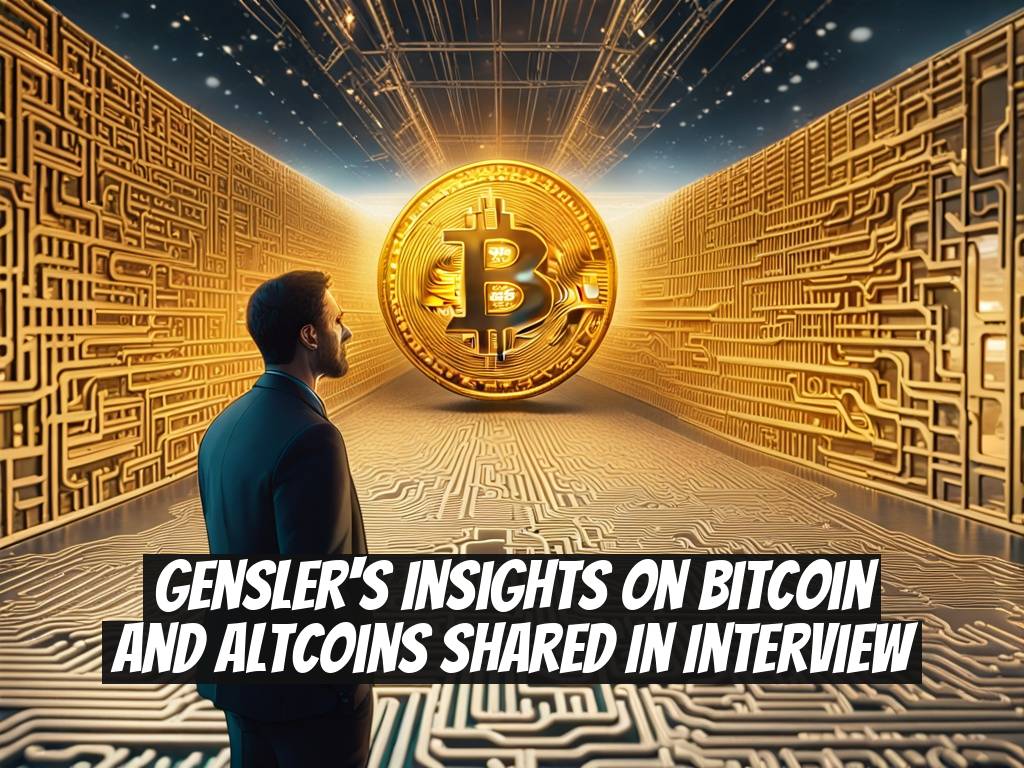 Gensler's Insights on Bitcoin and Altcoins Shared in Interview