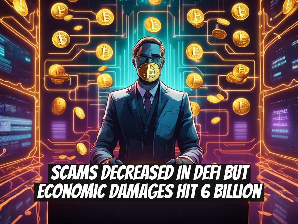 Scams Decreased in DeFi but Economic Damages Hit 6 Billion