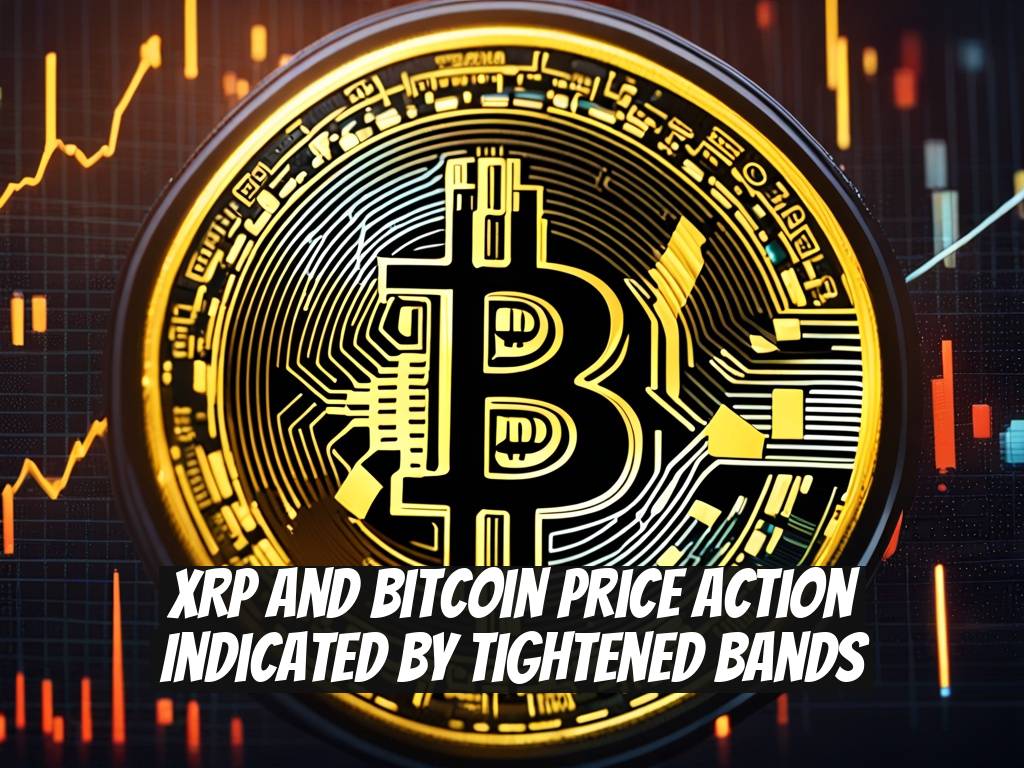 XRP and Bitcoin Price Action Indicated by Tightened Bands