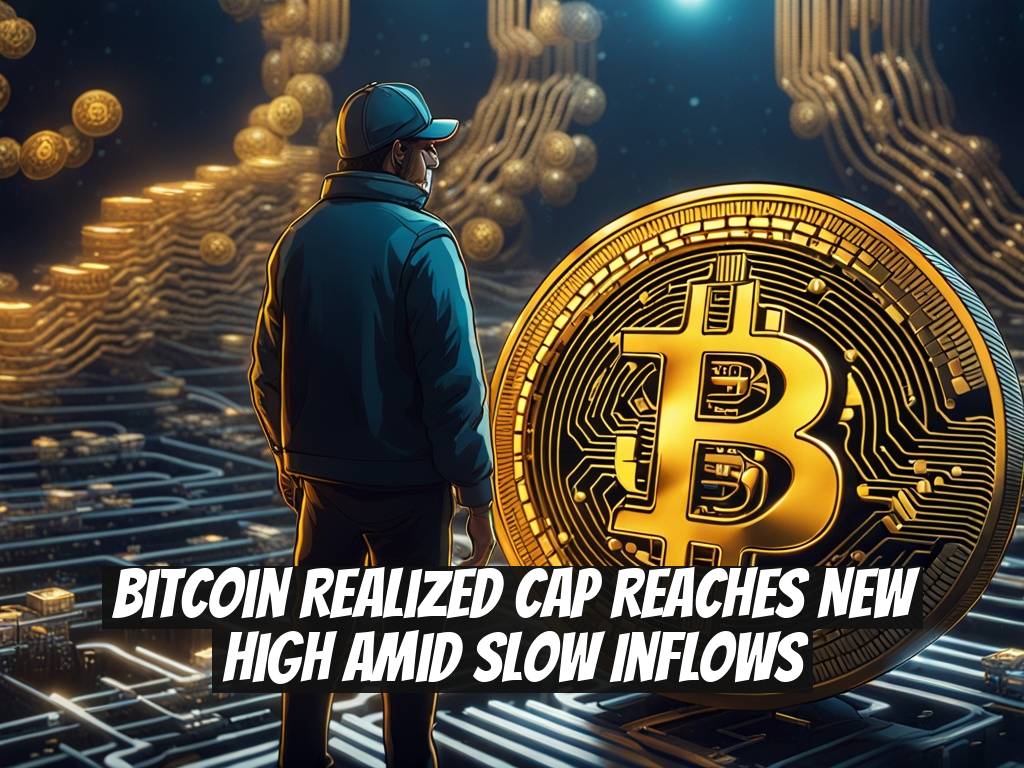 Bitcoin Realized Cap Reaches New High Amid Slow Inflows