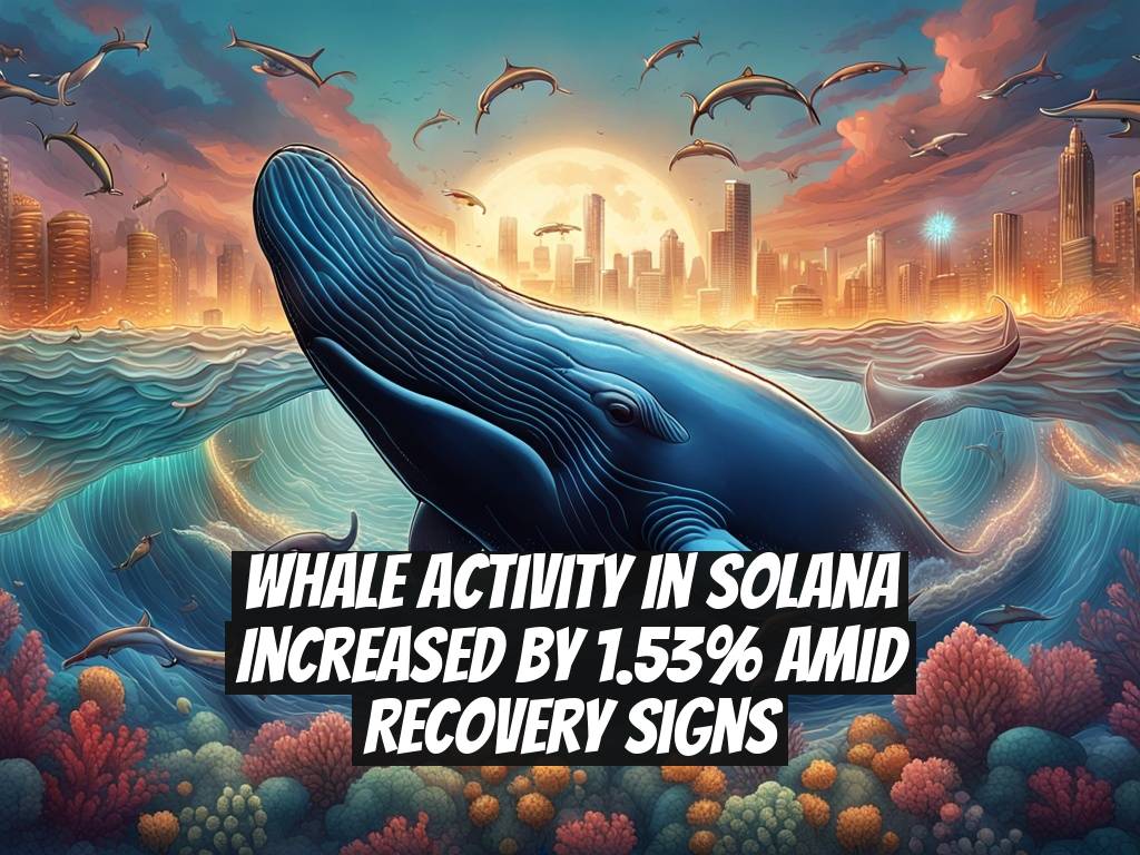 Whale Activity In Solana Increased by 1.53% Amid Recovery Signs