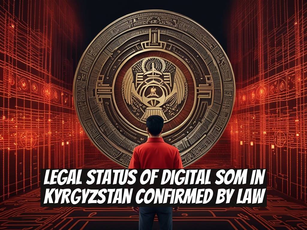 Legal Status of Digital Som in Kyrgyzstan Confirmed by Law