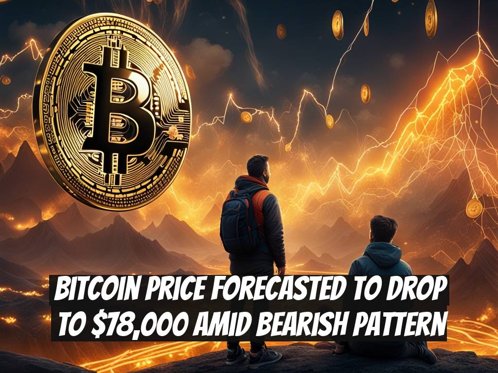 Bitcoin Price Forecasted to Drop to $78,000 Amid Bearish Pattern