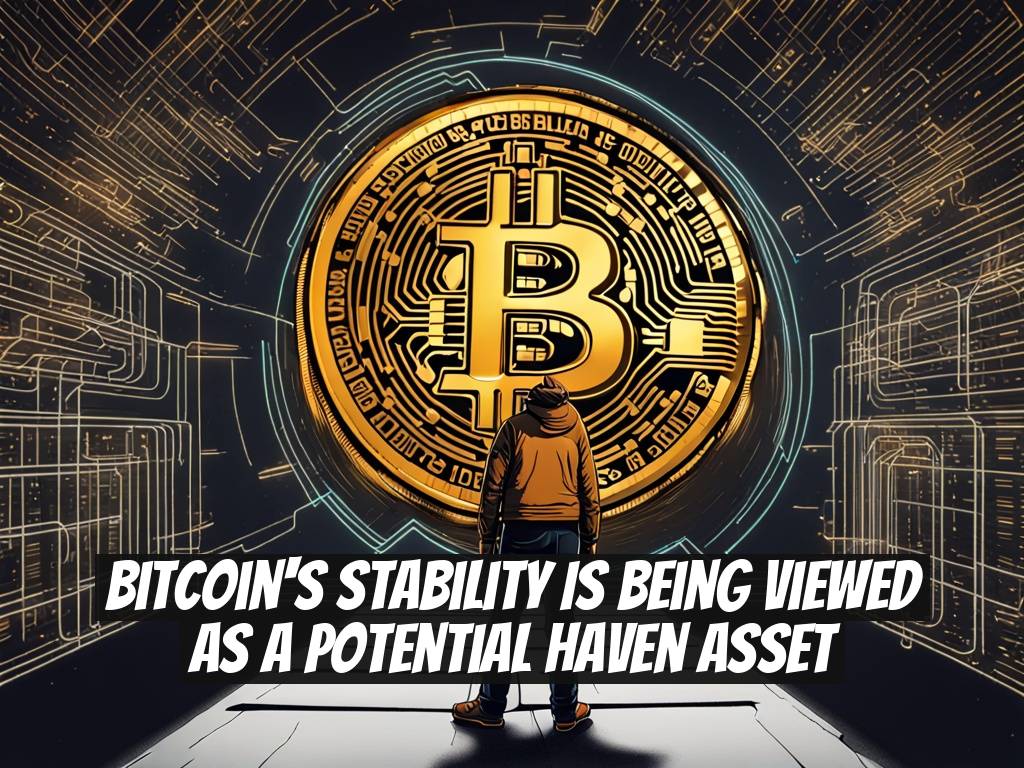 Bitcoin's stability is being viewed as a potential haven asset
