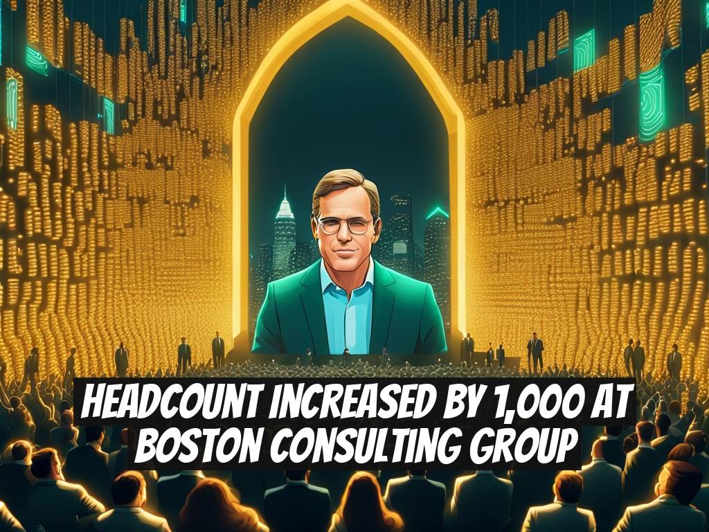 Headcount Increased by 1,000 at Boston Consulting Group