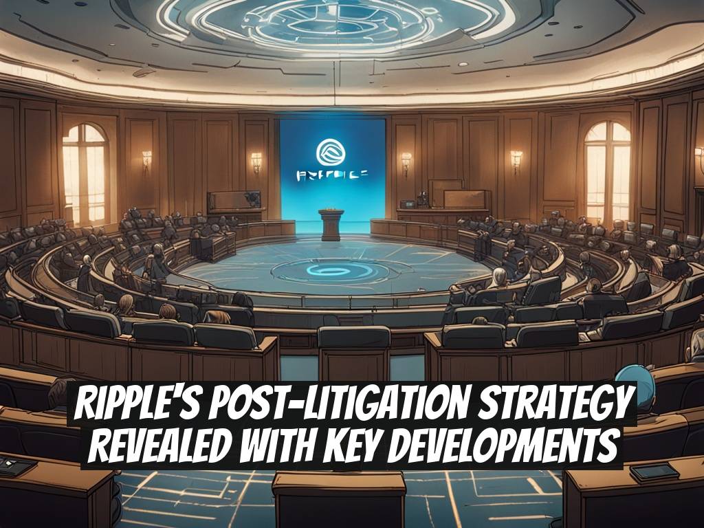 Ripple's Post-Litigation Strategy Revealed with Key Developments