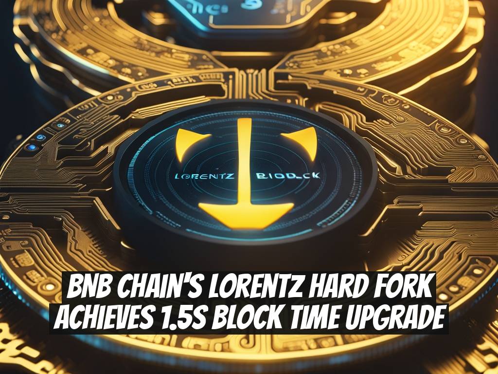 BNB Chain's Lorentz Hard Fork Achieves 1.5s Block Time Upgrade