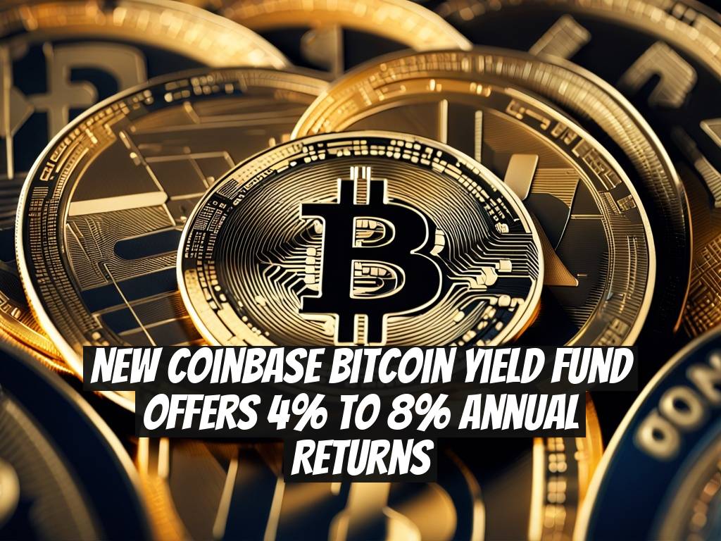 New Coinbase Bitcoin Yield Fund Offers 4% to 8% Annual Returns