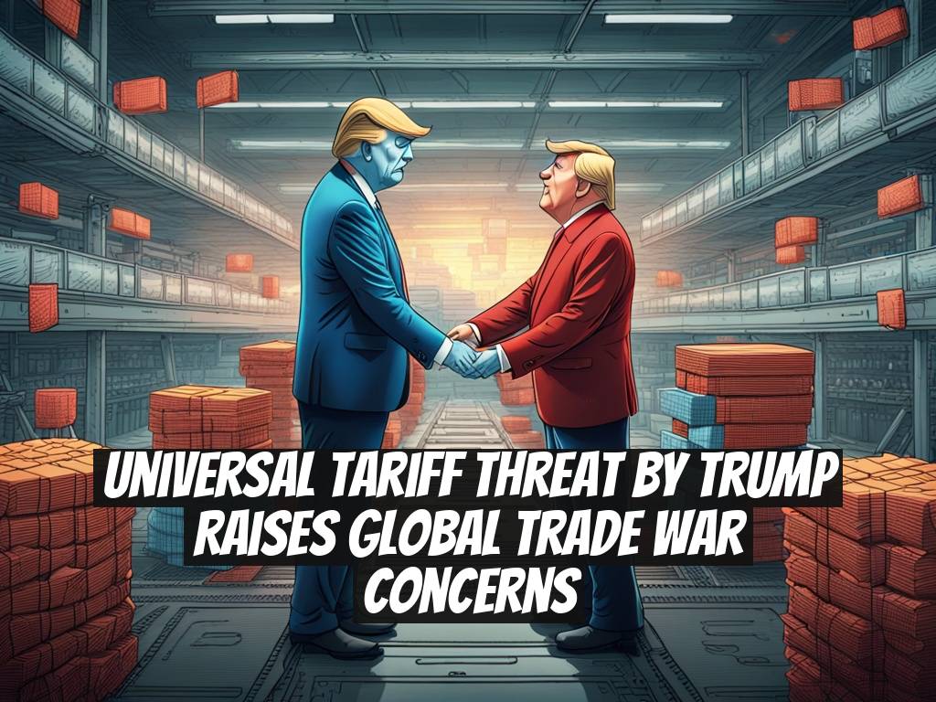 Universal Tariff Threat by Trump Raises Global Trade War Concerns