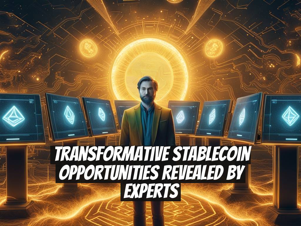 Transformative Stablecoin Opportunities Revealed by Experts