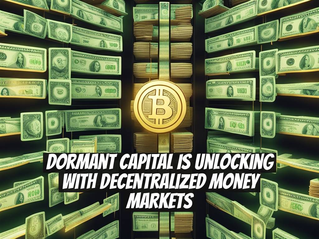 Dormant Capital is Unlocking with Decentralized Money Markets