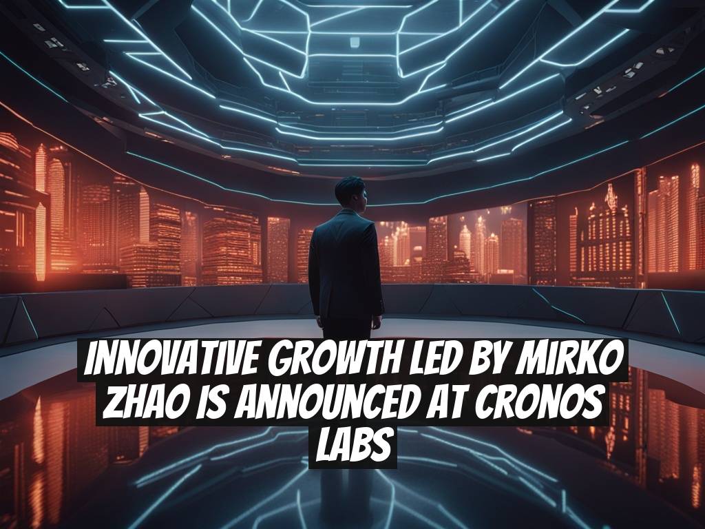 Innovative Growth Led by Mirko Zhao is Announced at Cronos Labs