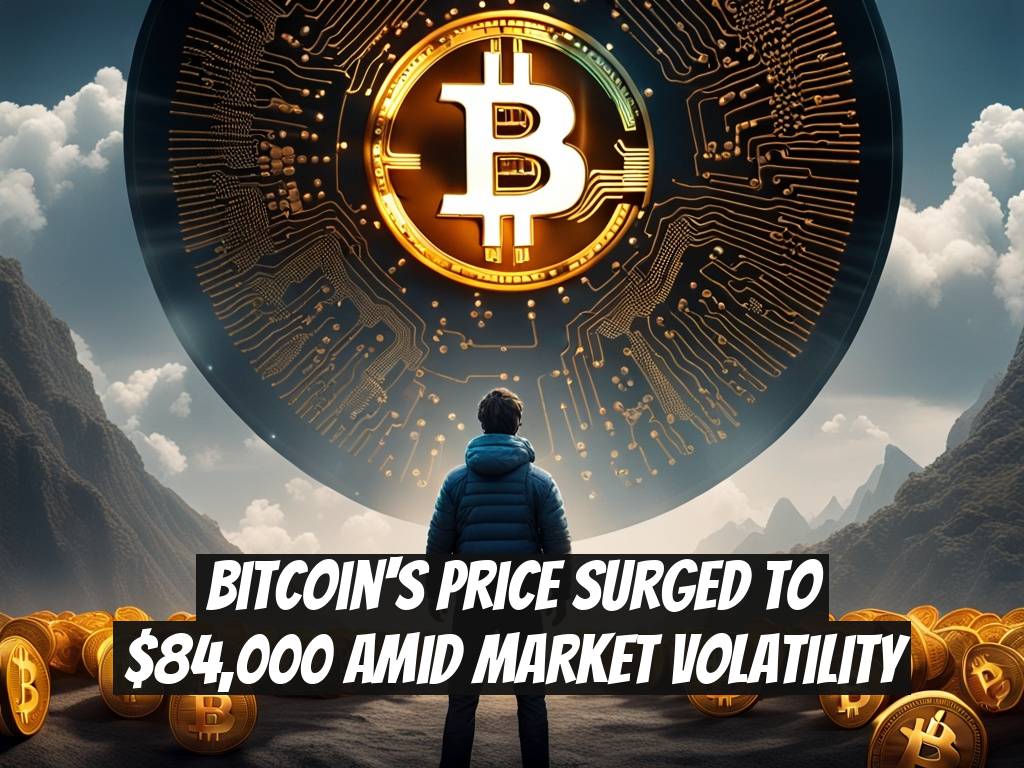 Bitcoin's Price Surged to $84,000 Amid Market Volatility