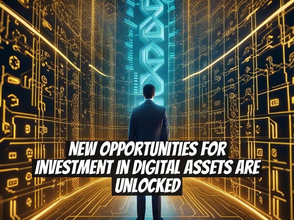 New Opportunities for Investment in Digital Assets Are Unlocked