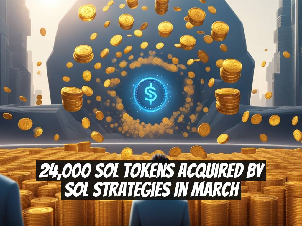 24,000 SOL Tokens Acquired by SOL Strategies in March