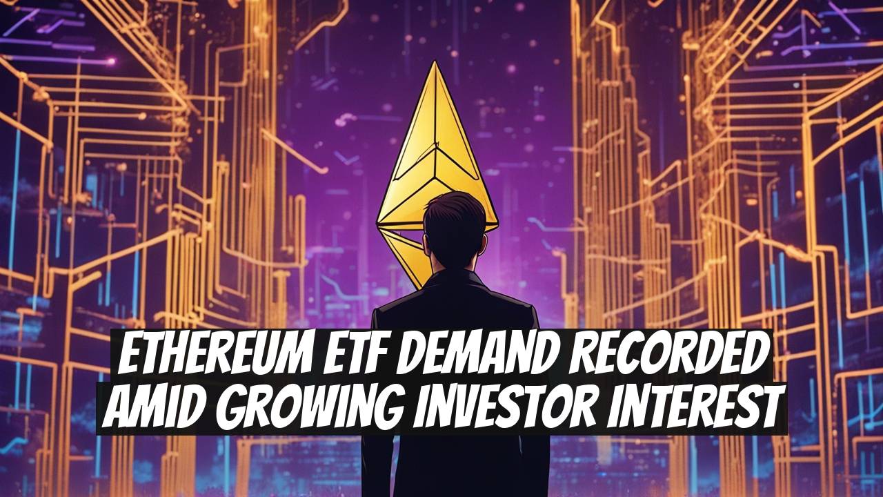 Ethereum ETF Demand Recorded Amid Growing Investor Interest
