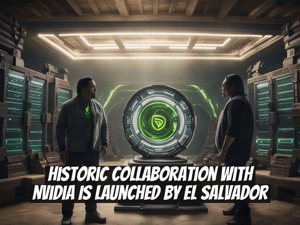 Historic Collaboration with Nvidia is Launched by El Salvador