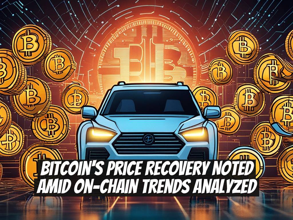 Bitcoin's Price Recovery Noted Amid On-Chain Trends Analyzed