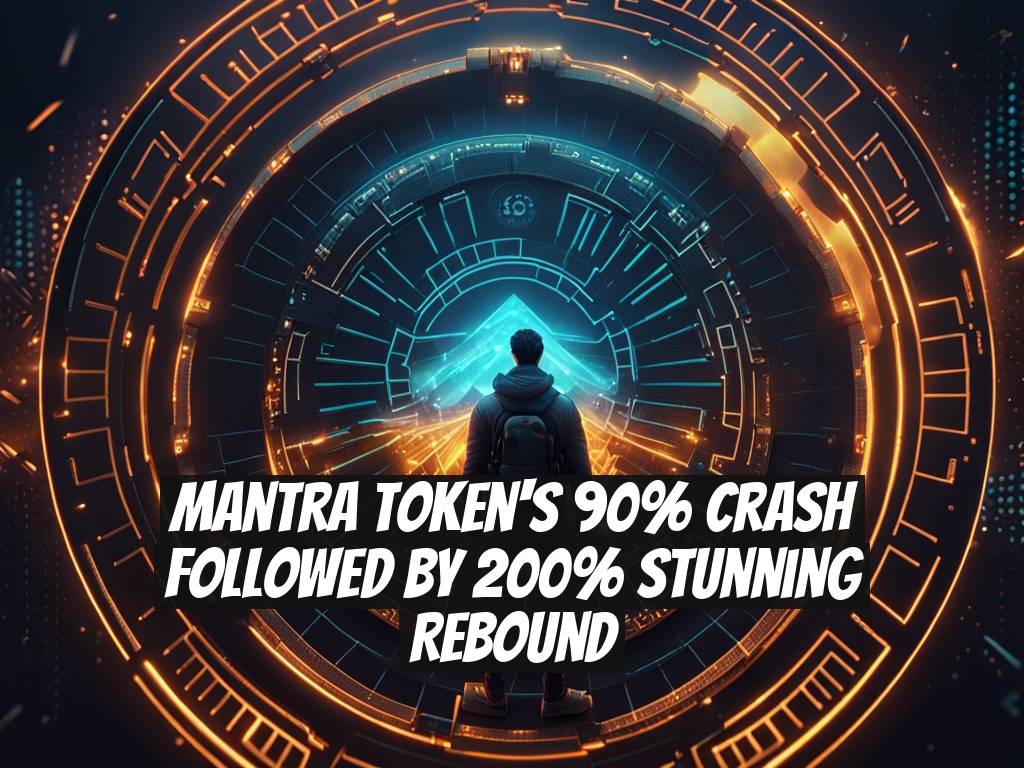 Mantra Token's 90% Crash Followed by 200% Stunning Rebound