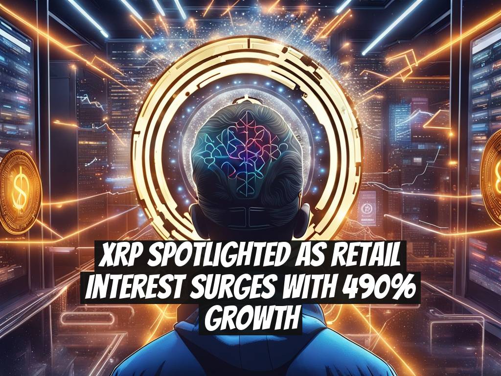 XRP Spotlighted as Retail Interest Surges with 490% Growth