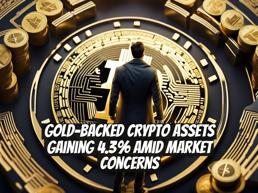 Gold-Backed Crypto Assets Gaining 4.3% Amid Market Concerns