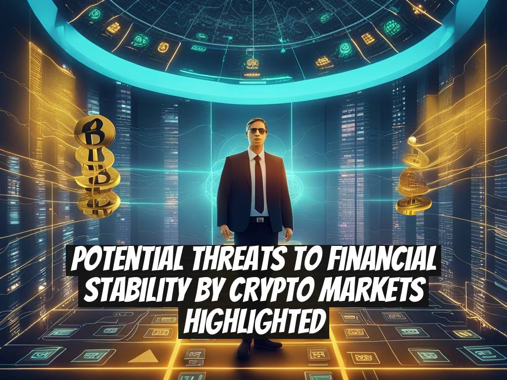 Potential Threats to Financial Stability by Crypto Markets Highlighted