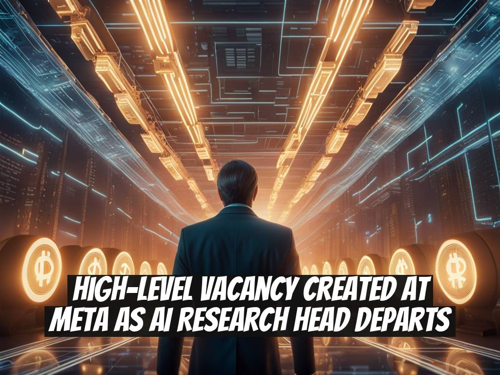 High-Level Vacancy Created at Meta as AI Research Head Departs
