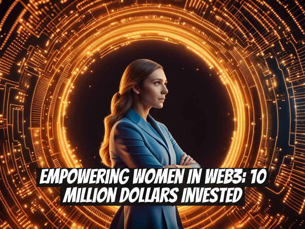 Empowering Women in Web3: 10 Million Dollars Invested