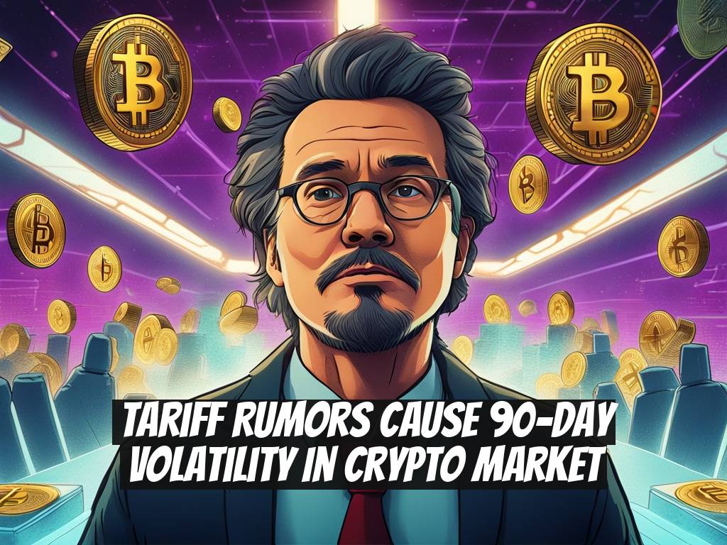 Tariff Rumors Cause 90-Day Volatility in Crypto Market