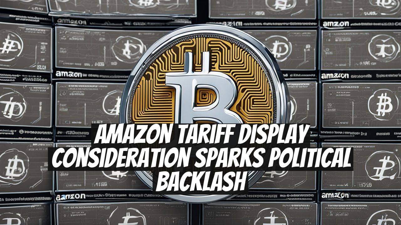 Amazon Tariff Display Consideration Sparks Political Backlash
