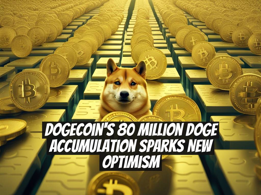 Dogecoin's 80 Million DOGE Accumulation Sparks New Optimism