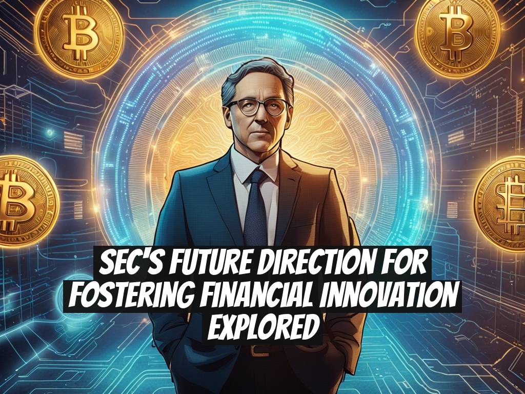 SEC's Future Direction for Fostering Financial Innovation Explored