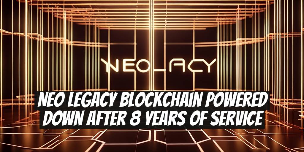 Neo Legacy Blockchain Powered Down After 8 Years of Service