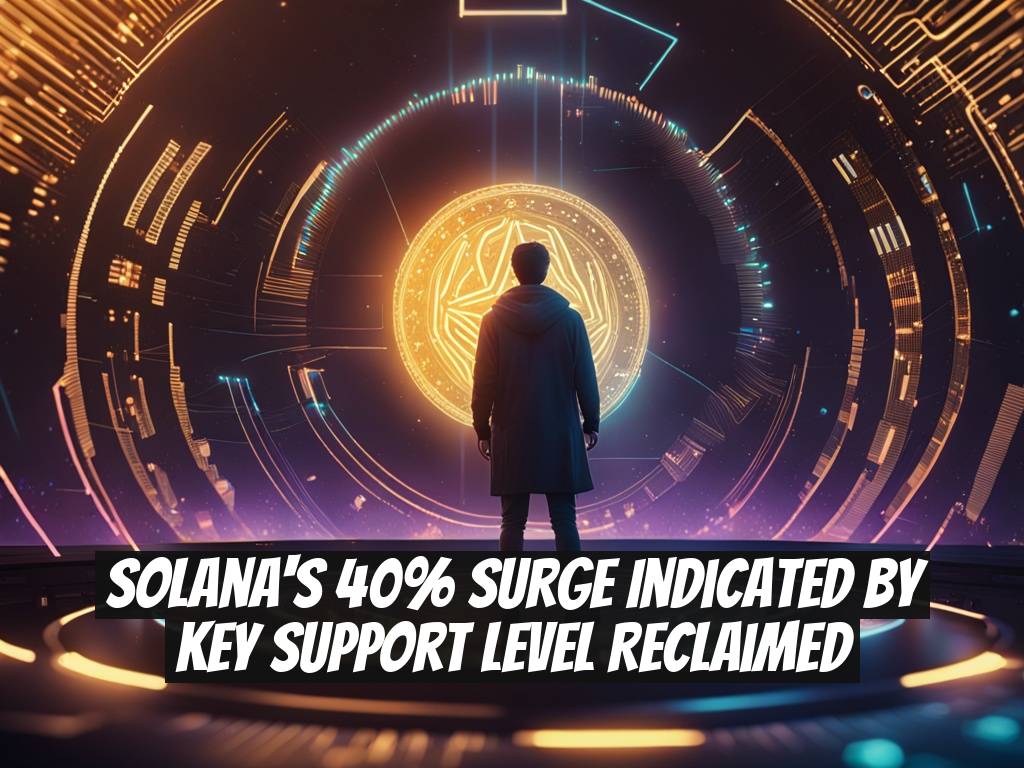 Solana's 40% Surge Indicated by Key Support Level Reclaimed