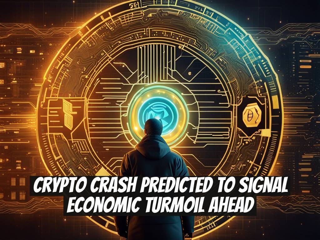 Crypto Crash Predicted to Signal Economic Turmoil Ahead