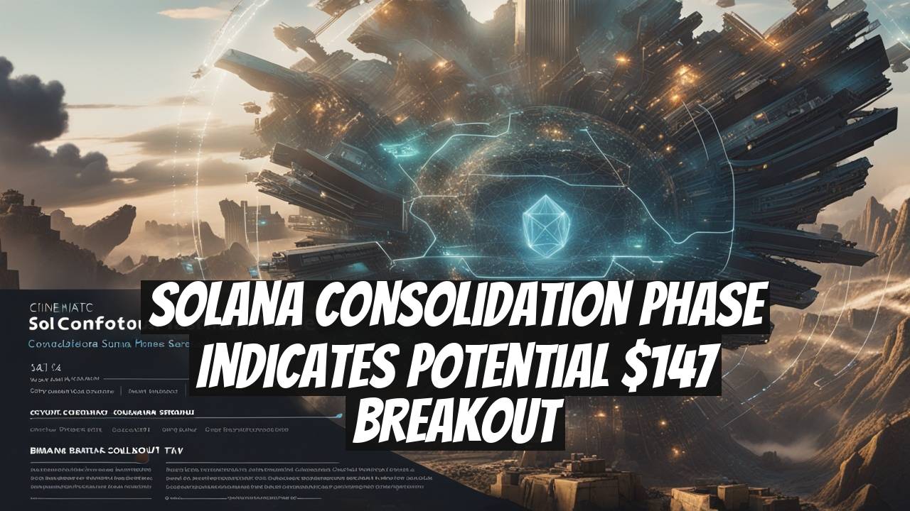 Solana Consolidation Phase Indicates Potential $147 Breakout