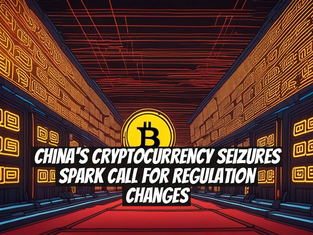 China's Cryptocurrency Seizures Spark Call for Regulation Changes