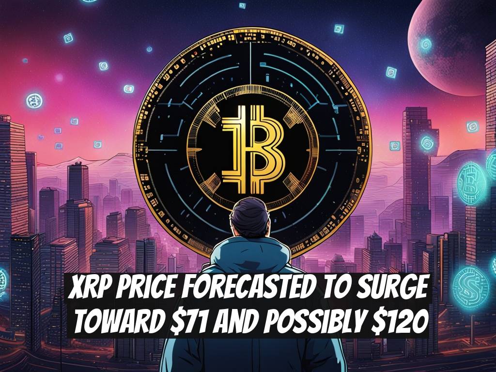 XRP Price Forecasted to Surge Toward $71 and Possibly $120