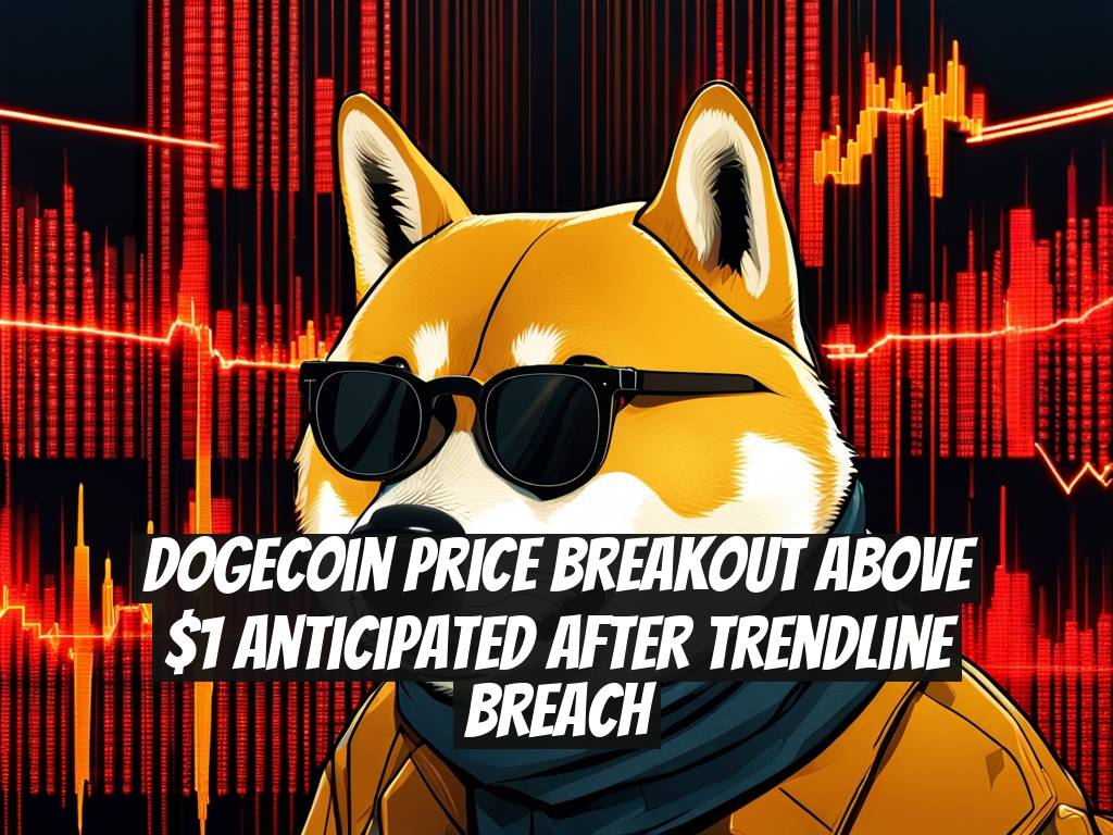 Dogecoin Price Breakout Above $1 Anticipated After Trendline Breach