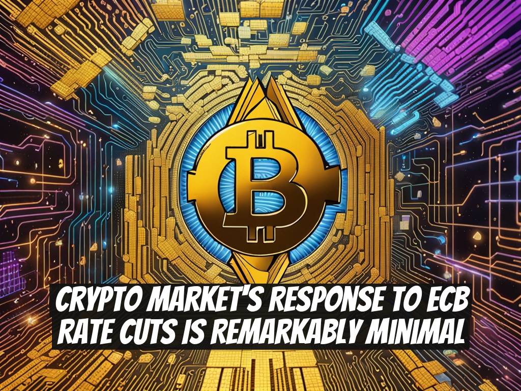 Crypto Market's Response to ECB Rate Cuts Is Remarkably Minimal