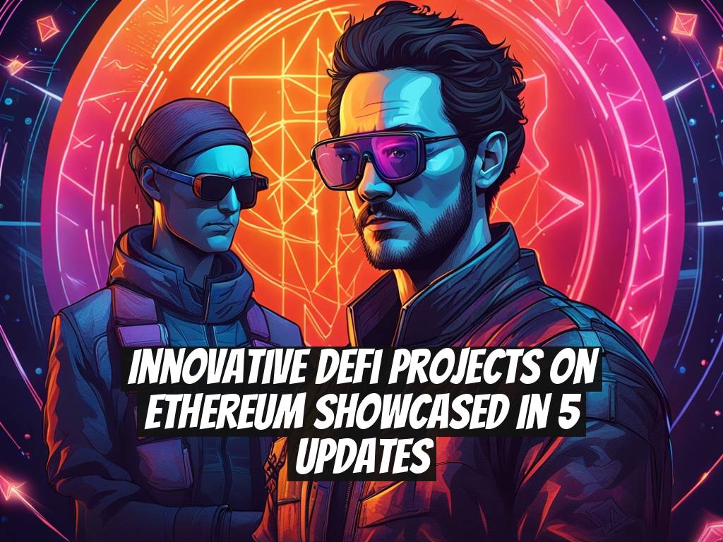 Innovative DeFi Projects on Ethereum Showcased in 5 Updates