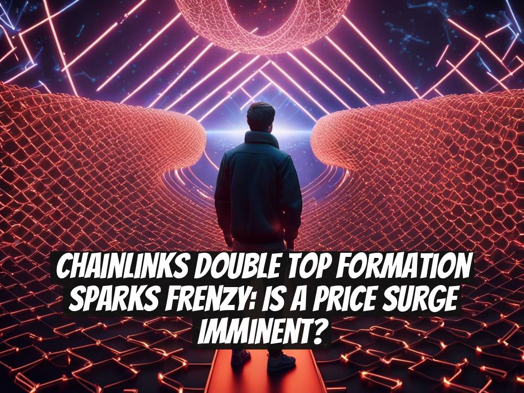 Chainlinks Double Top Formation Sparks Frenzy: Is a Price Surge Imminent?