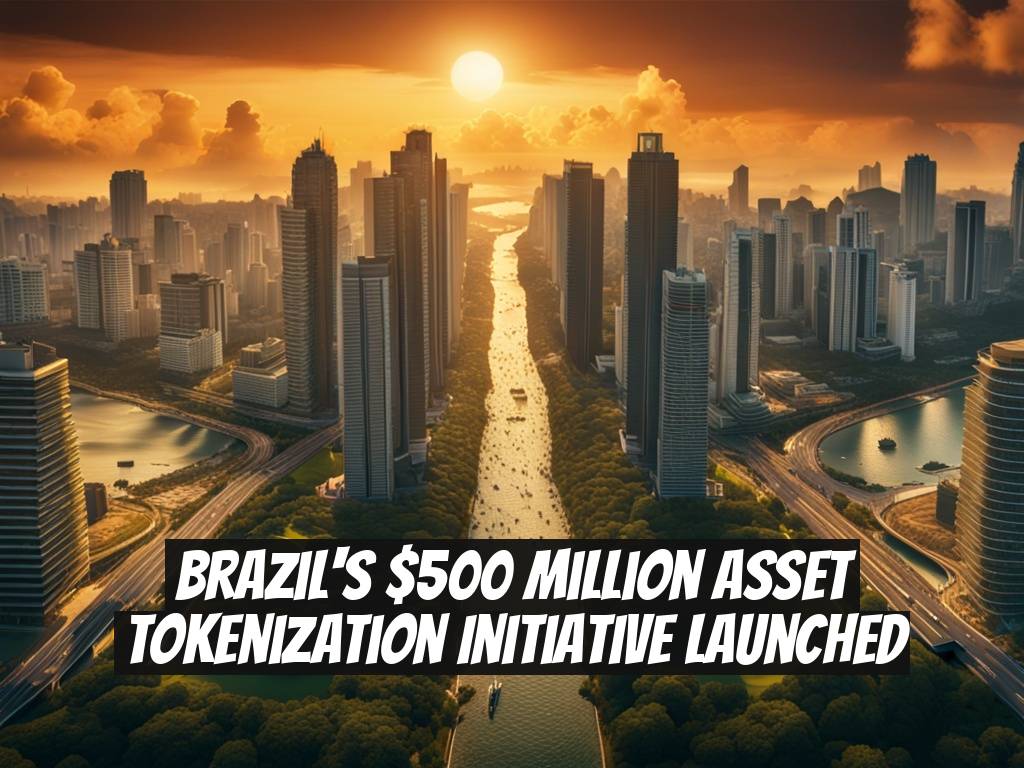 Brazil's $500 Million Asset Tokenization Initiative Launched