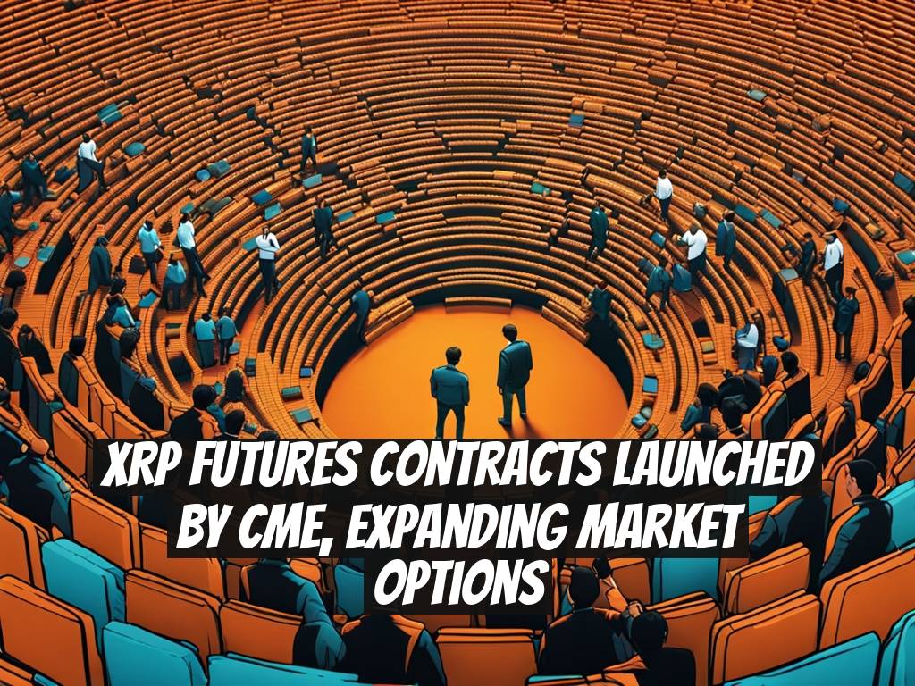 XRP Futures Contracts Launched by CME, Expanding Market Options