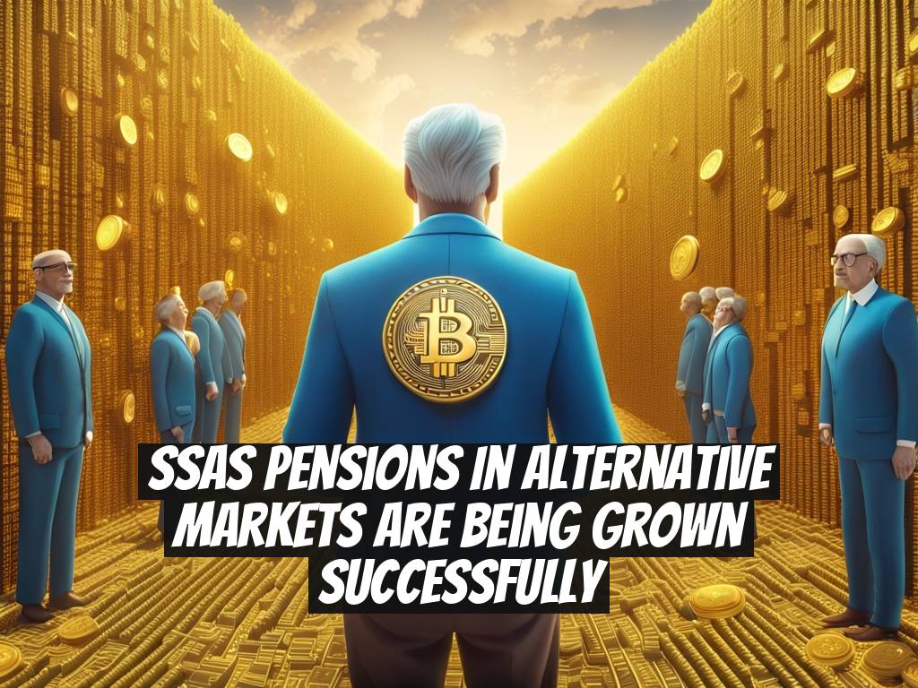 SSAS Pensions in Alternative Markets Are Being Grown Successfully